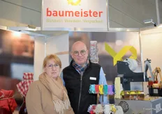 Sylvia Segeler und Dietmar Baumeister von der Erich Baumeister GmbH